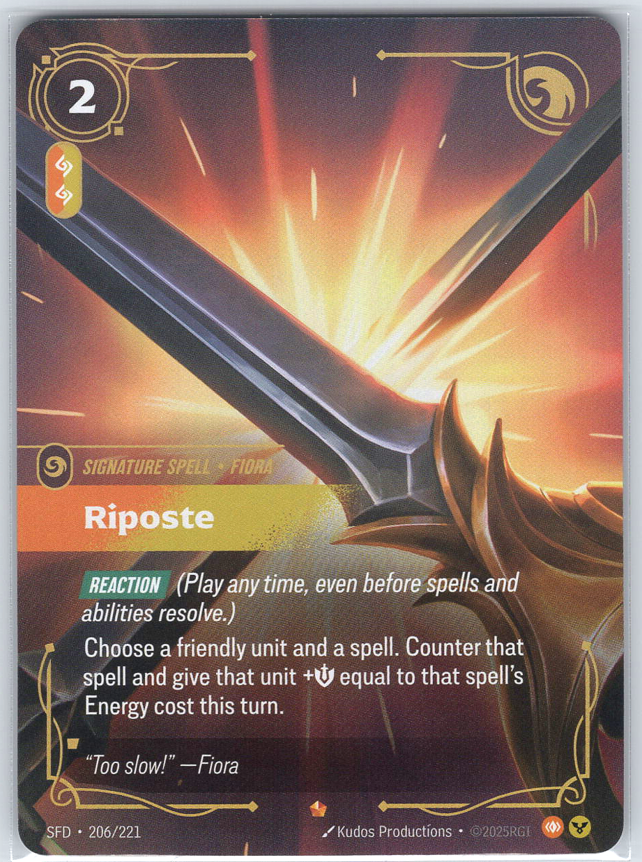 Riposte #206/221