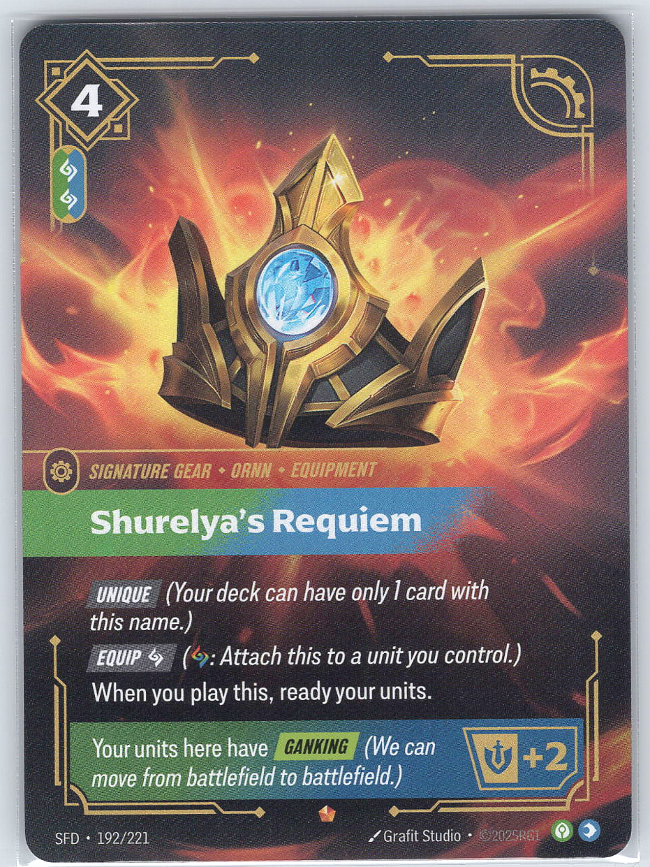 Shurelya's Requiem #192/221