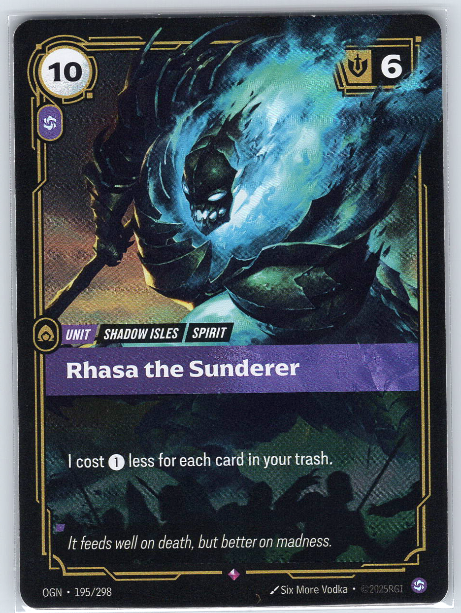 Rhasa the Sunderer #195/298