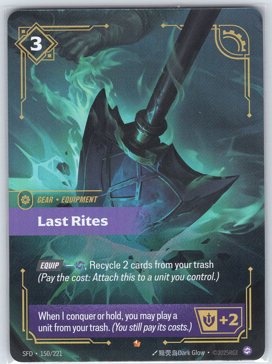 Last Rites #150/221