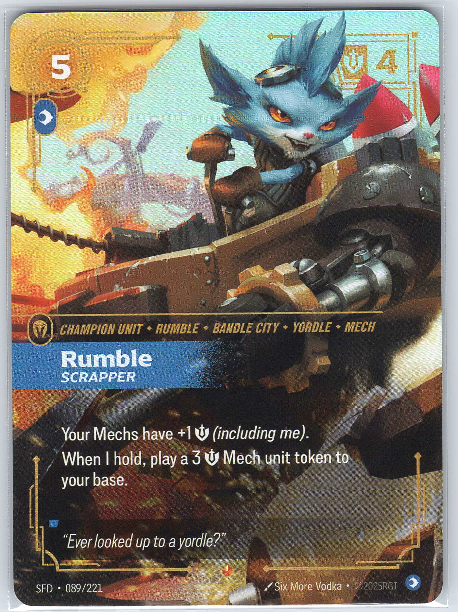 Rumble - Scrapper #089/221
