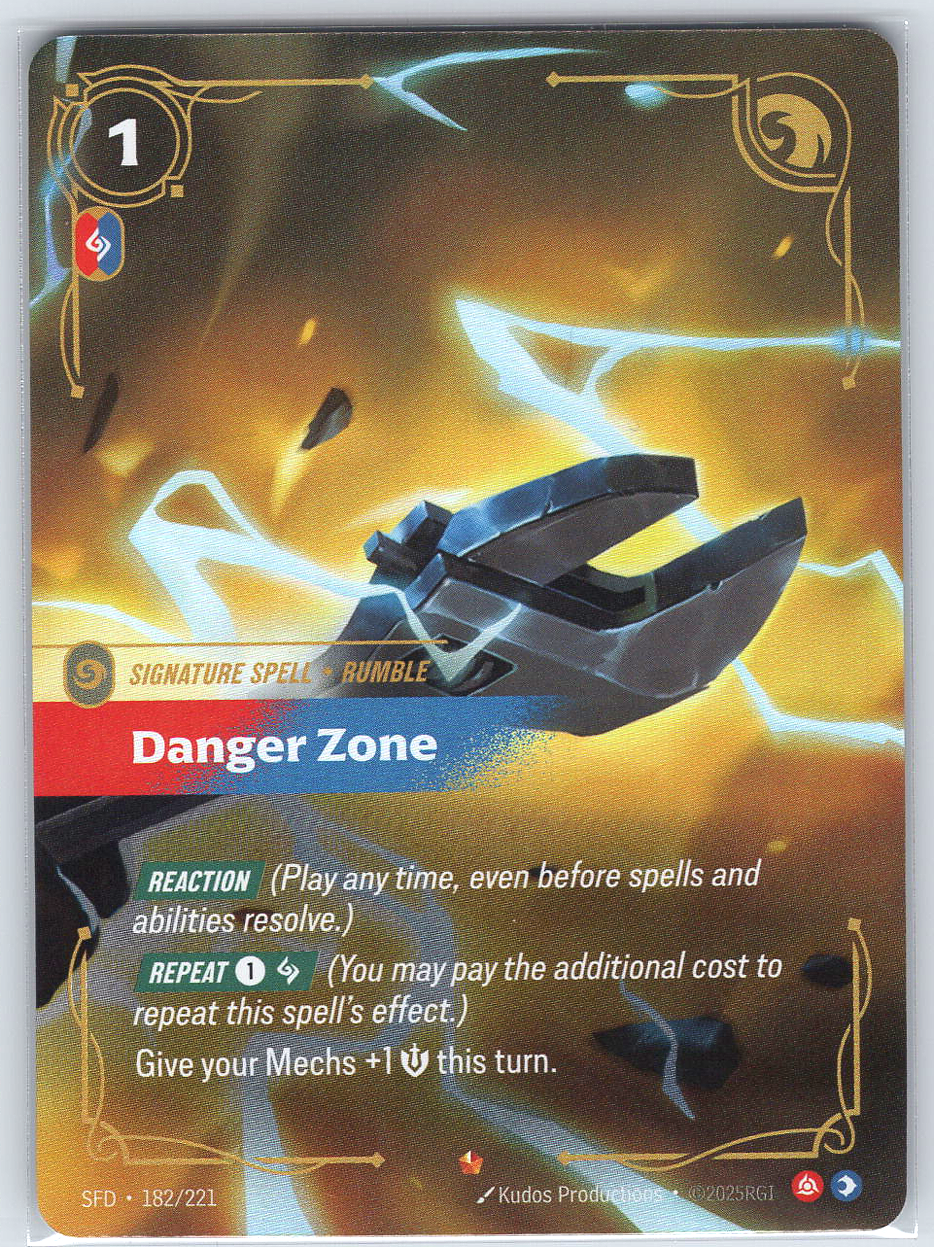 Danger Zone #182/221