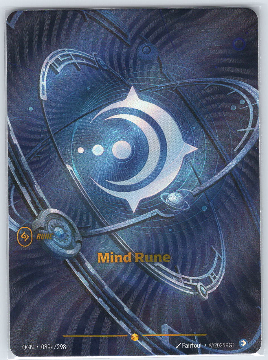 Mind Rune (Alternate Art) #089a/298
