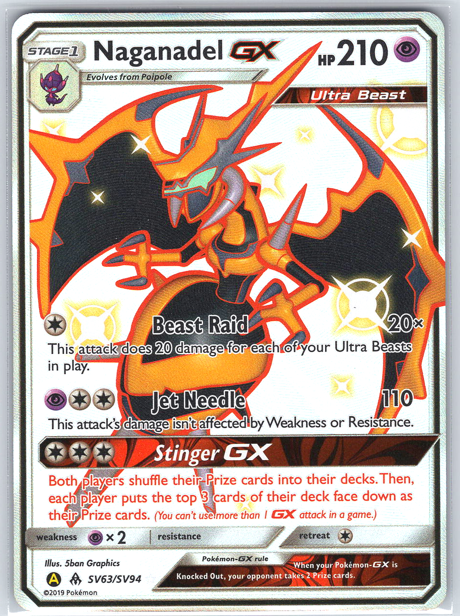 Naganadel GX #SV63/SV94