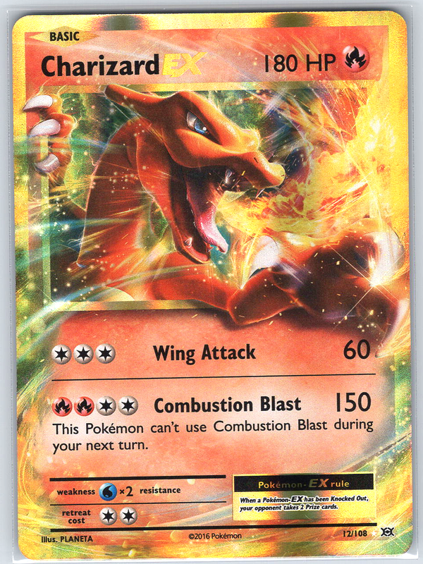 Charizard EX #12/108