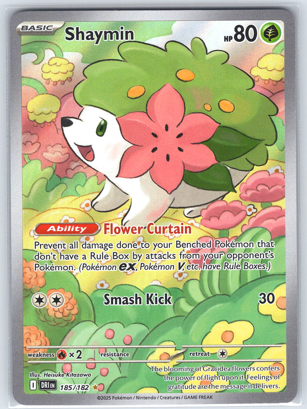 Shaymin #185/182