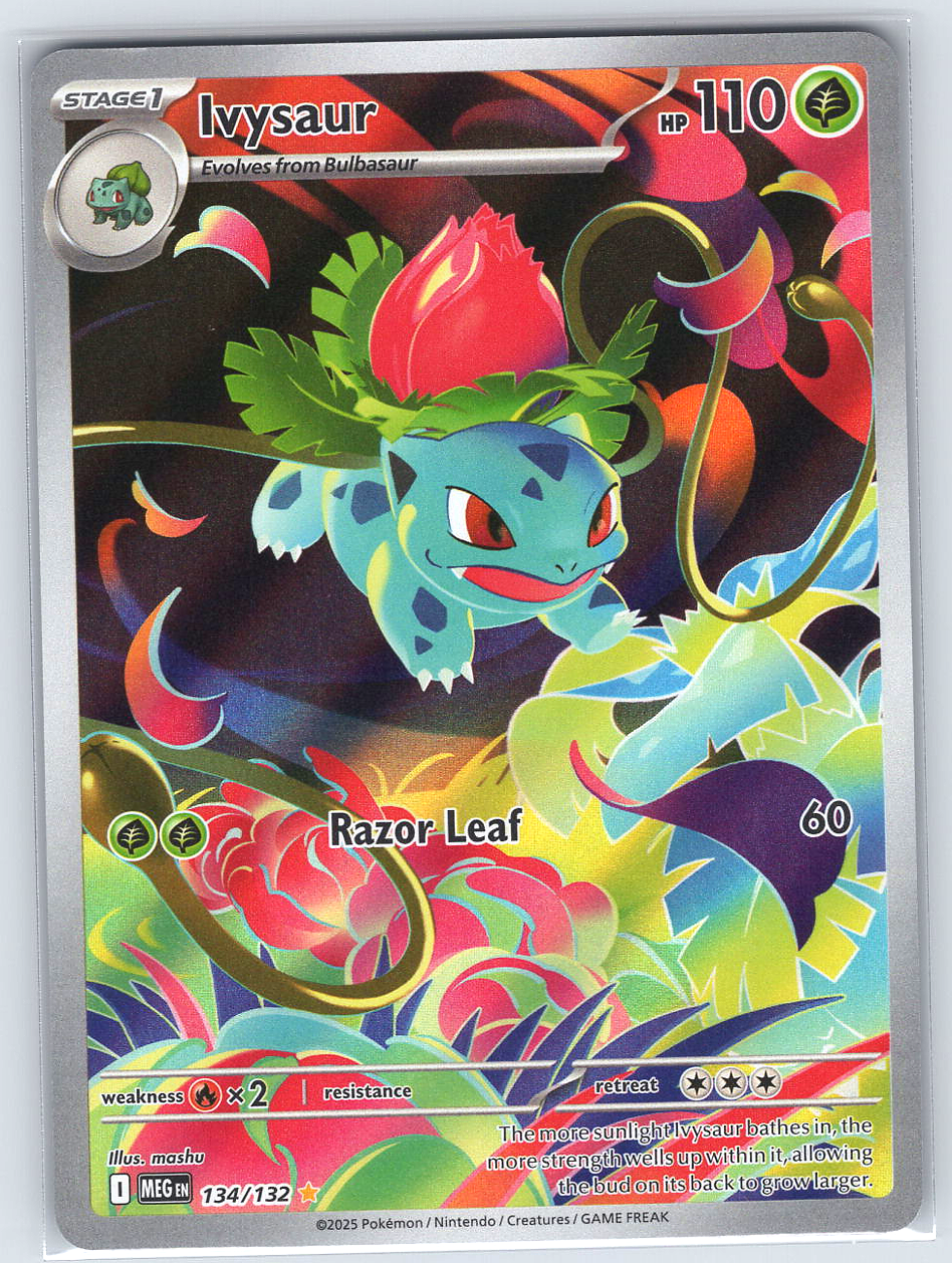 Ivysaur #134/132