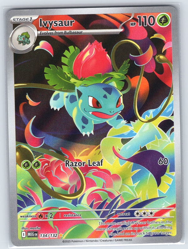 Ivysaur #134/132
