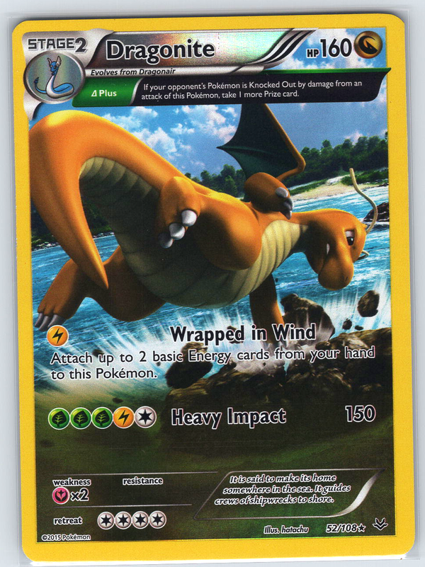 Dragonite (52 Delta) #52/108
