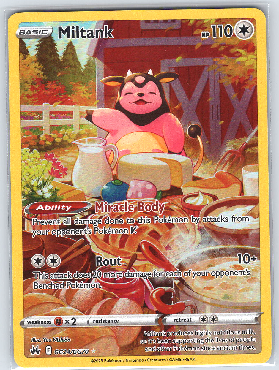 Miltank #GG24/GG70