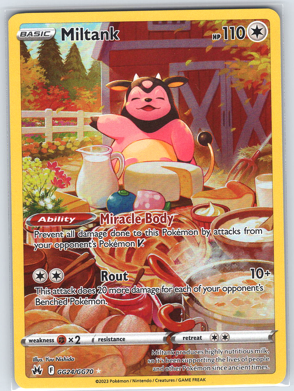 Miltank #GG24/GG70