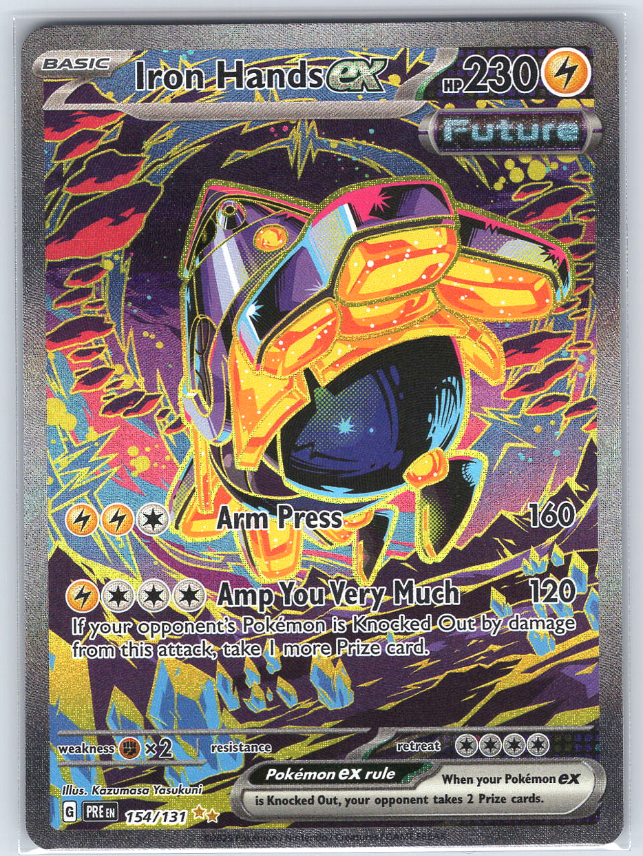 Iron Hands ex #154/131