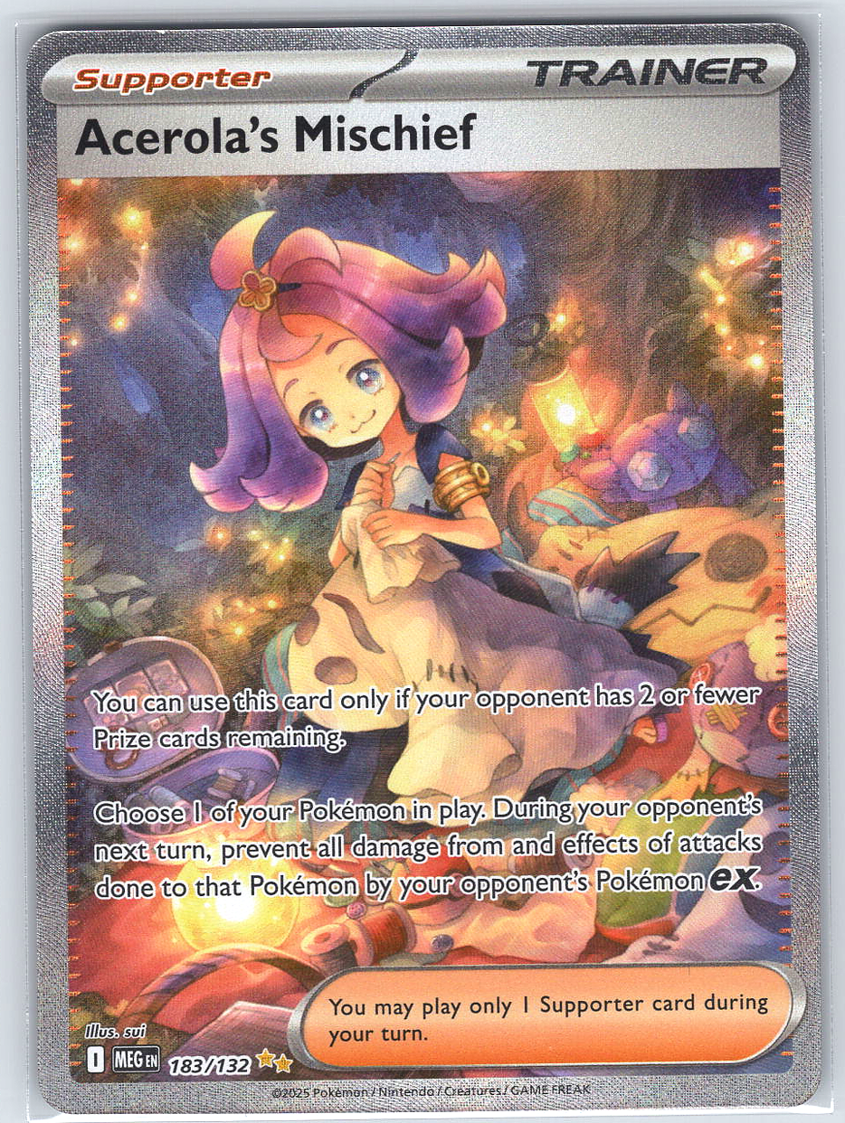Acerola's Mischief #183/132