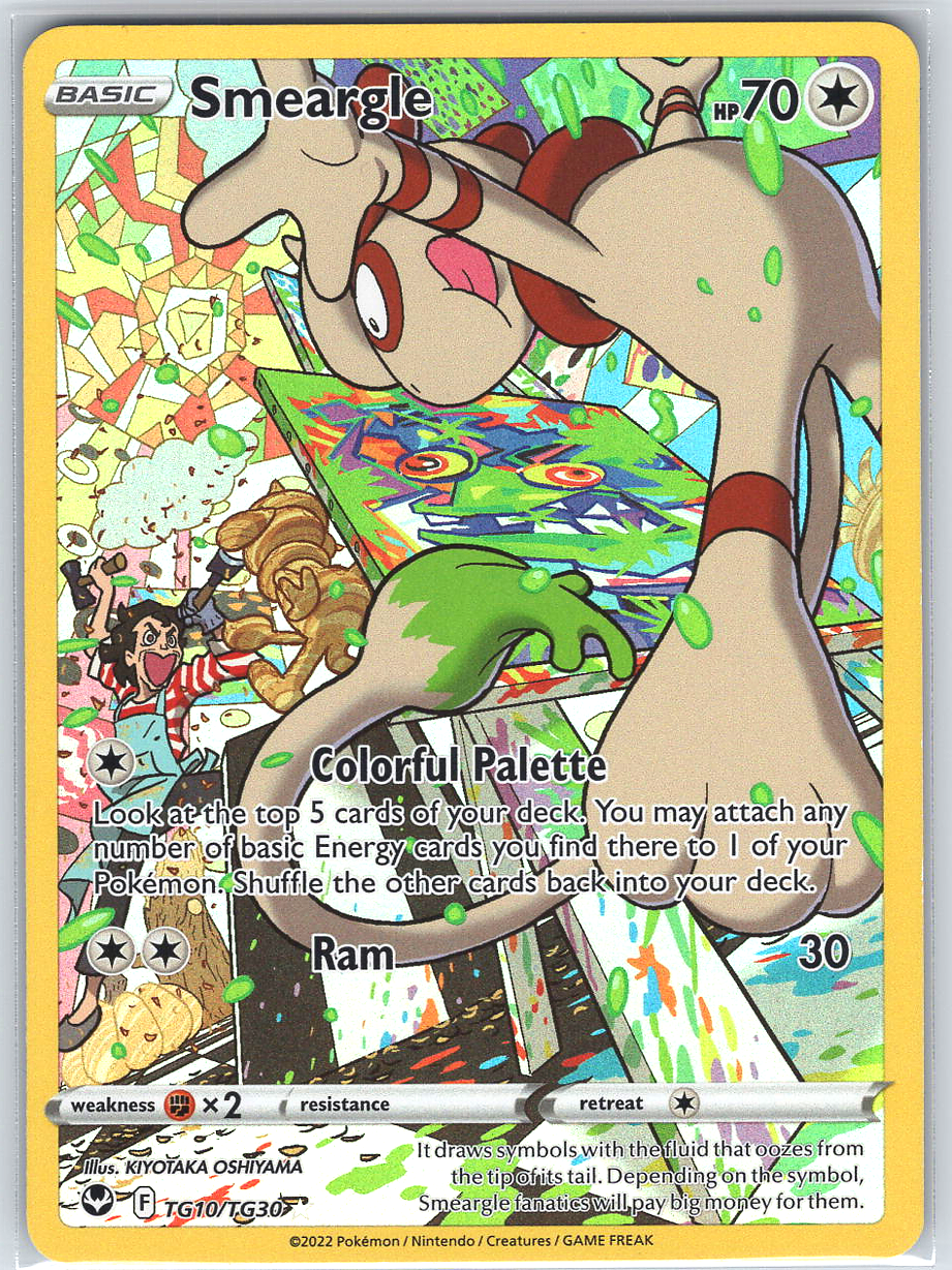 Smeargle #TG10/TG30