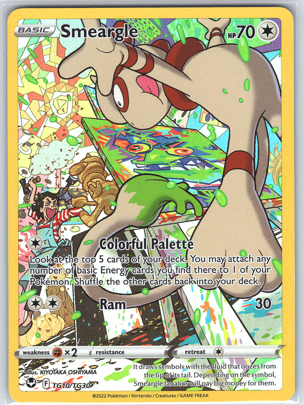 Smeargle #TG10/TG30