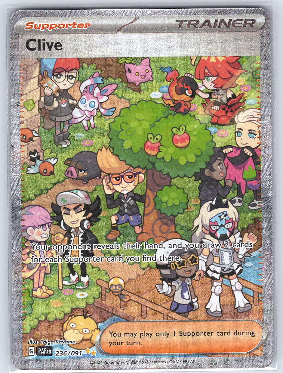 Clive #236/091
