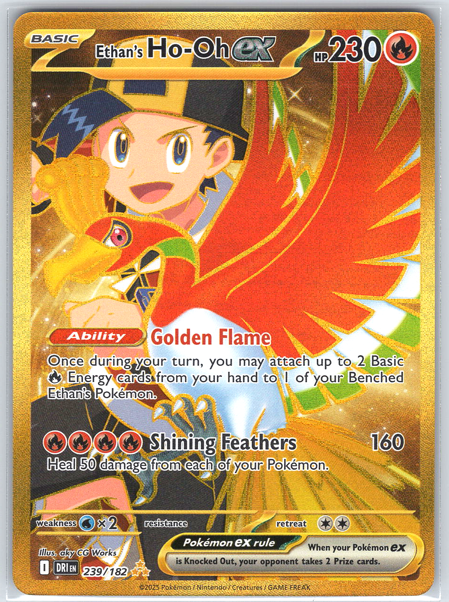 Ethan's Ho-Oh ex #239/182