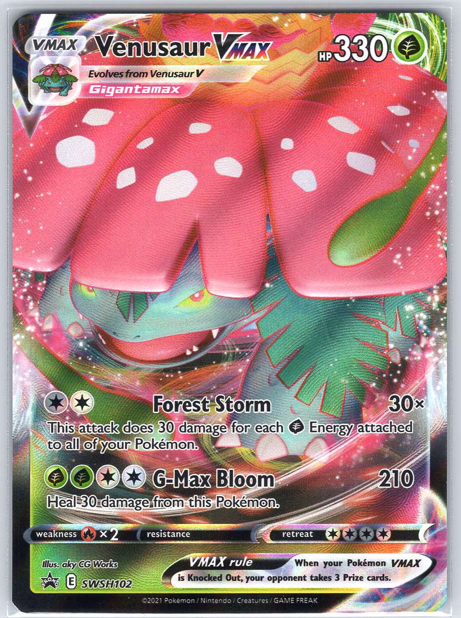 Venusaur VMAX #SWSH102