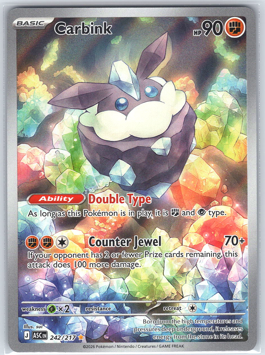 Carbink #242/217