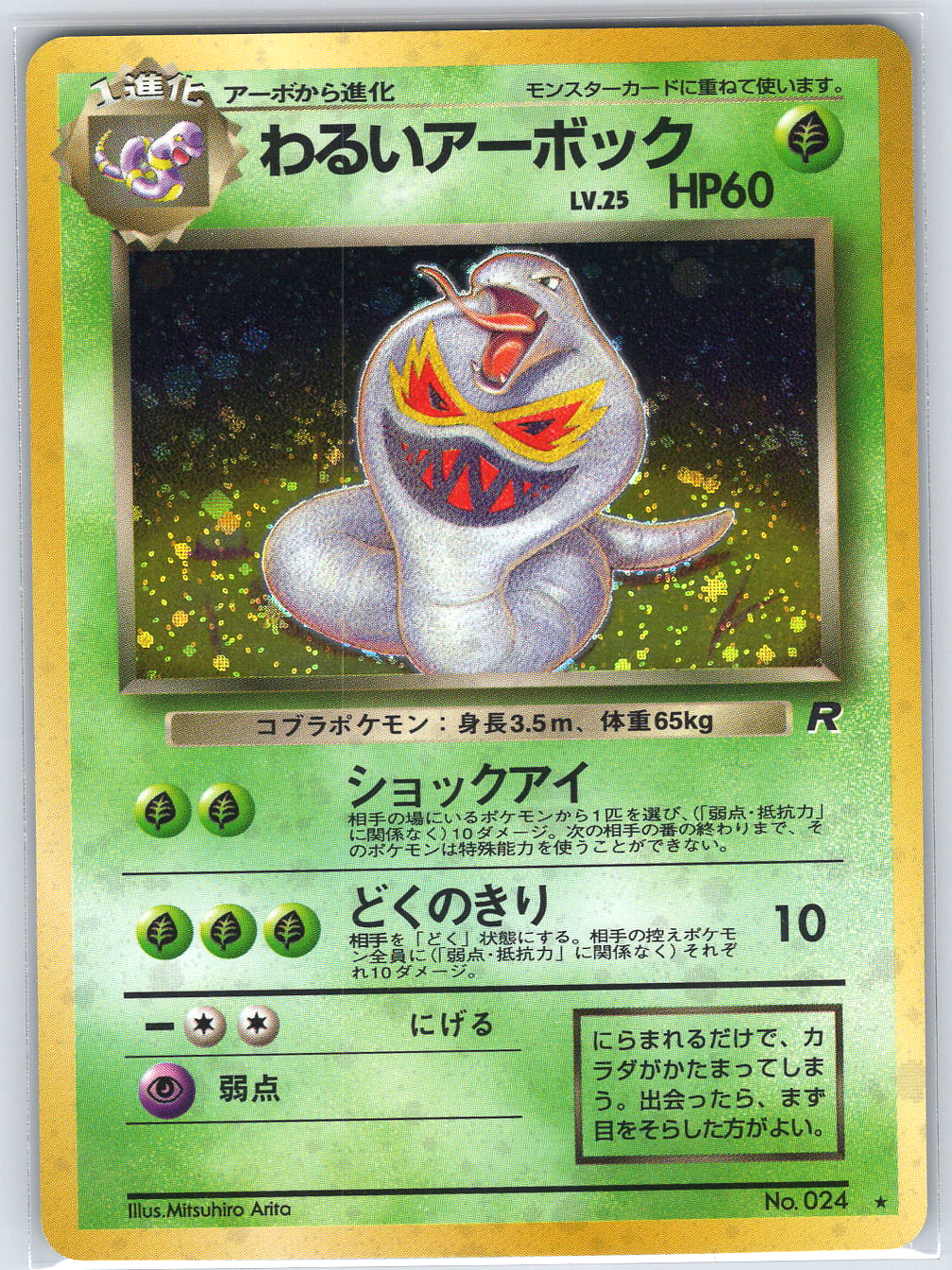 Arbok #024