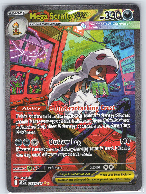 Mega Scrafty ex #285/217