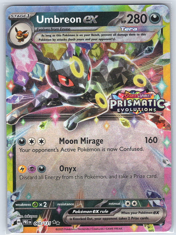 Umbreon ex #060/131 Stamped