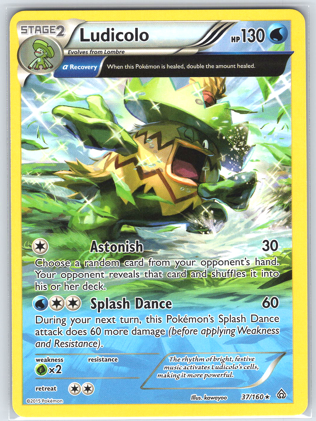 Ludicolo #37/160