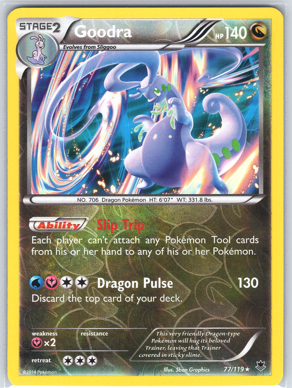 Goodra #77/119