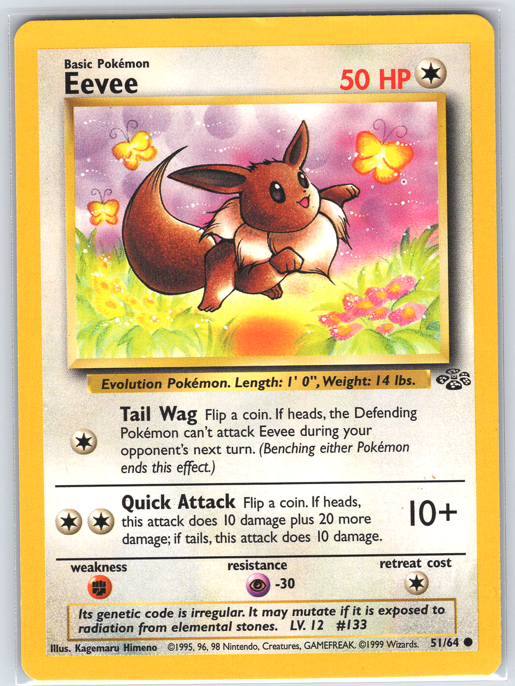 Eevee #51 Jungle