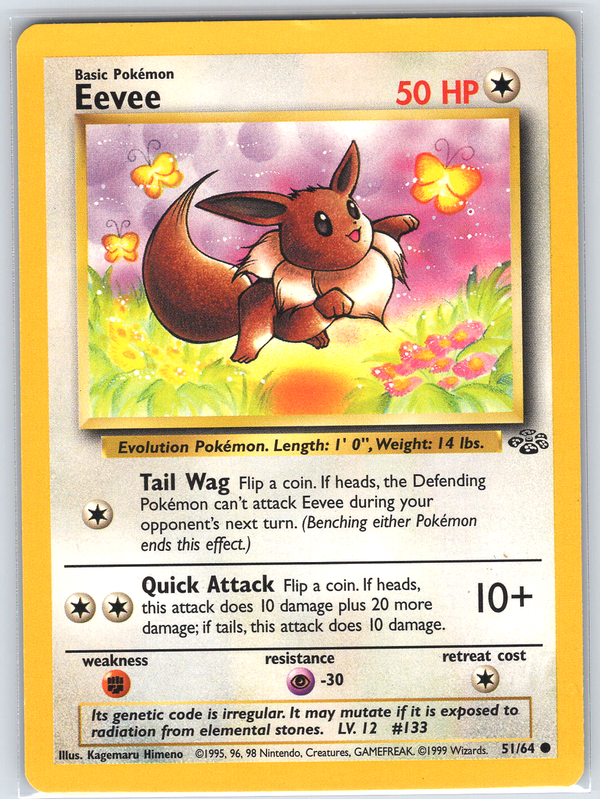 Eevee #51 Jungle
