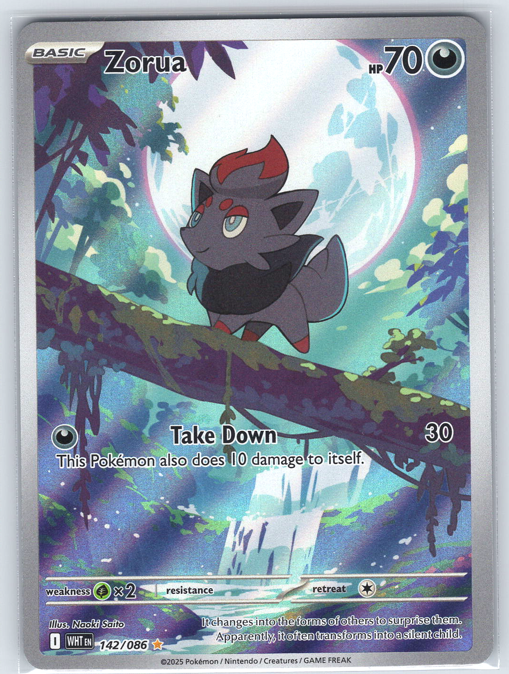 Zorua #142/086