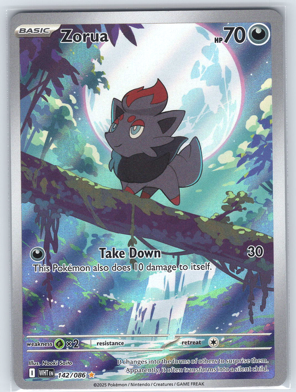 Zorua #142/086