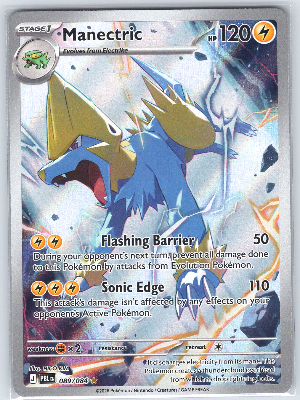 Manectric #089/084