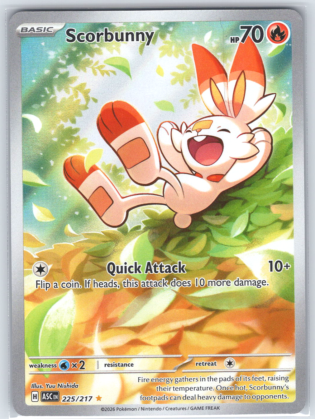 Scorbunny #225/217