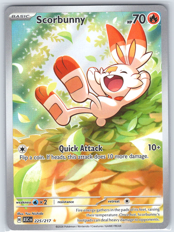 Scorbunny #225/217