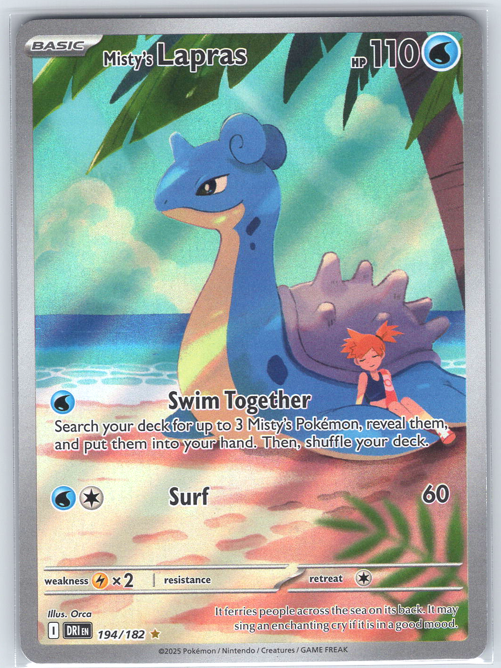 Misty's Lapras #194/182