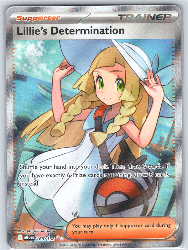 Lillie's Determination #169/132