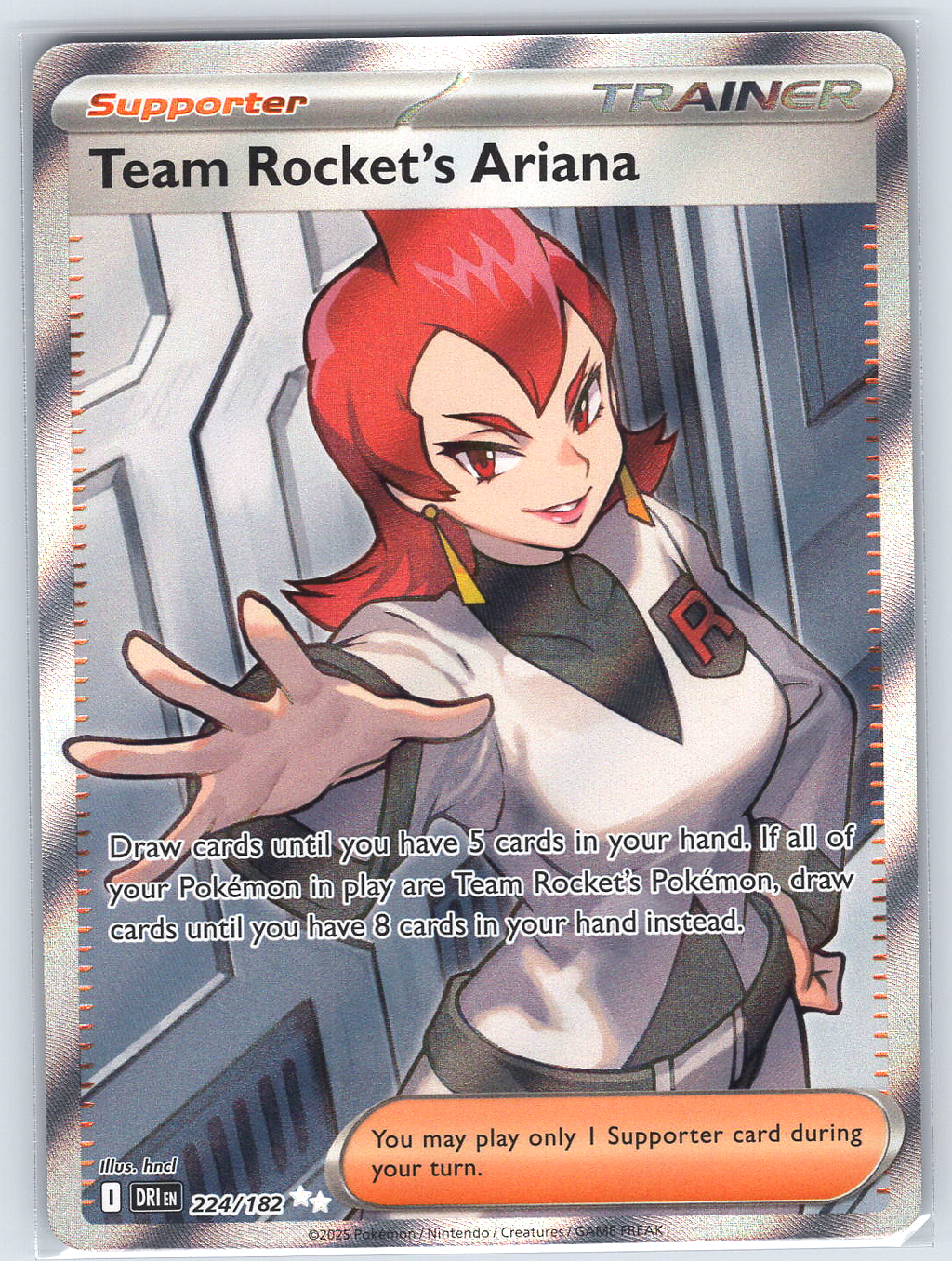 Team Rocket's Ariana #224/182