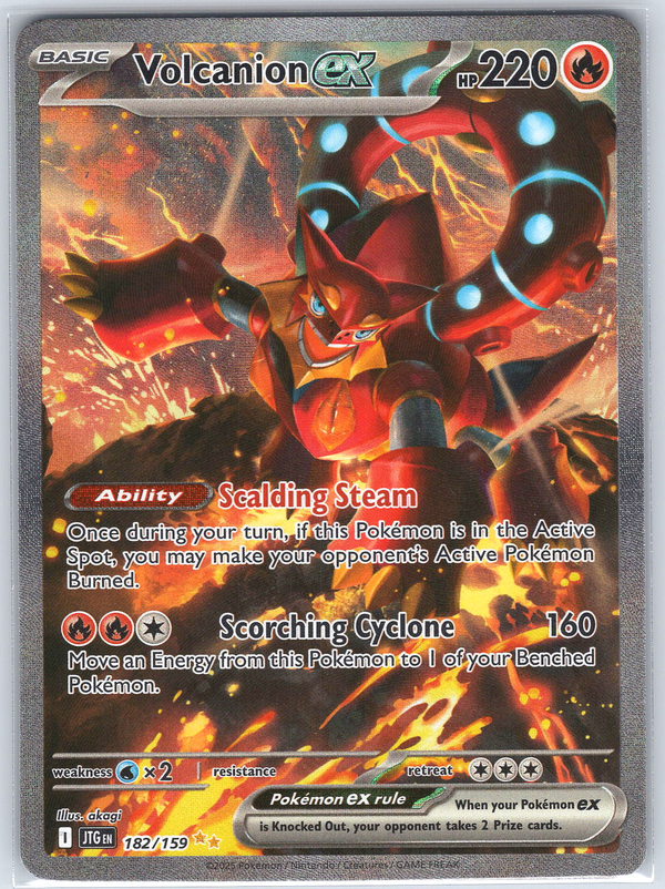 Volcanion ex #182/159