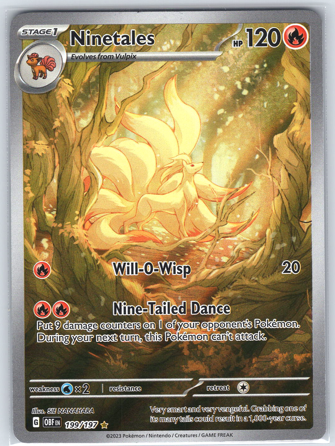 Ninetales #199/197