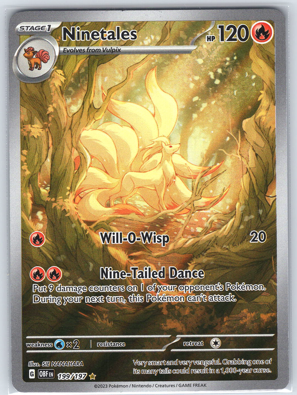 Ninetales #199/197
