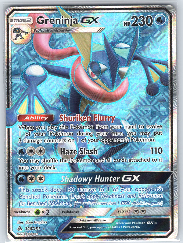 Greninja GX #120