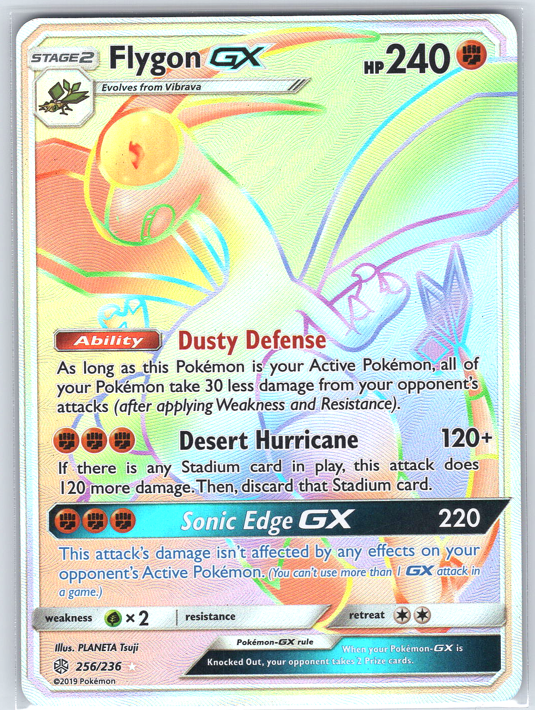 Flygon GX #256 (Secret)
