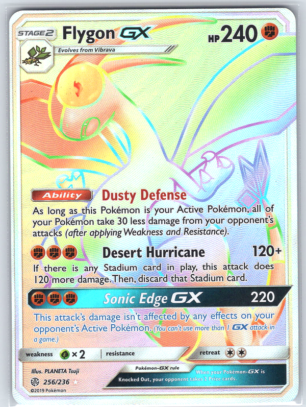 Flygon GX #256 (Secret)