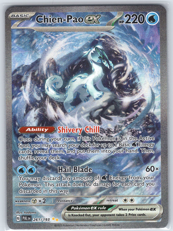 Chien-Pao ex #261/193
