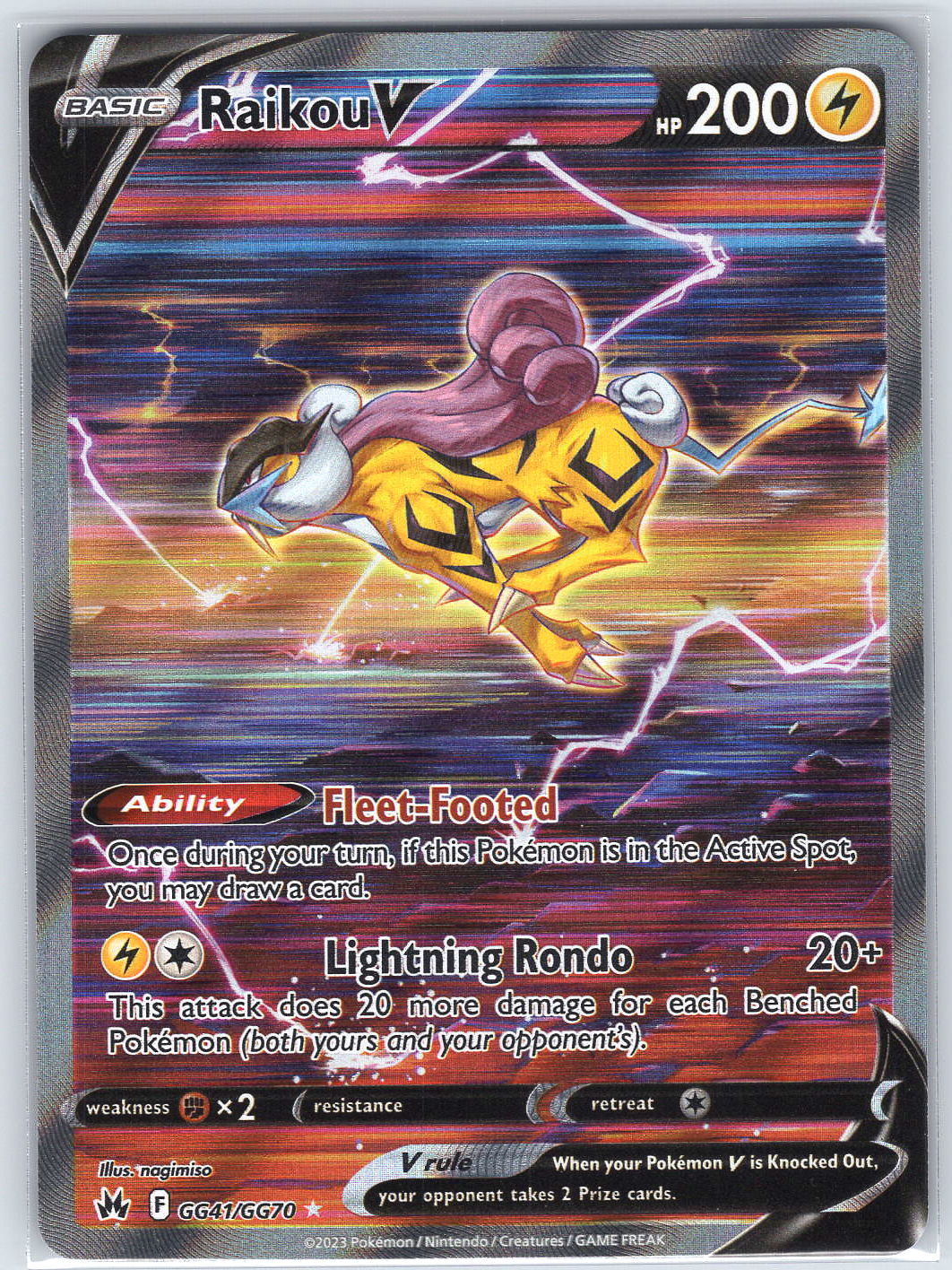 Raikou V #GG41/GG70