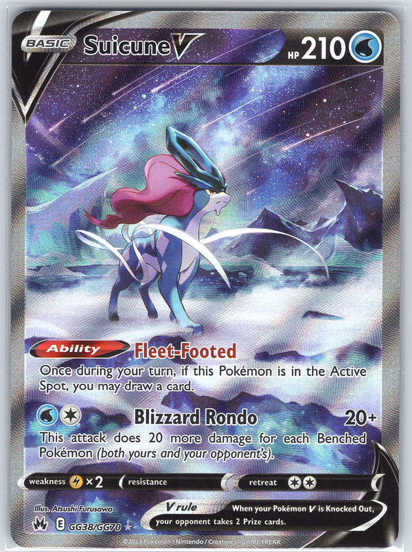 Suicune V #GG38/GG70