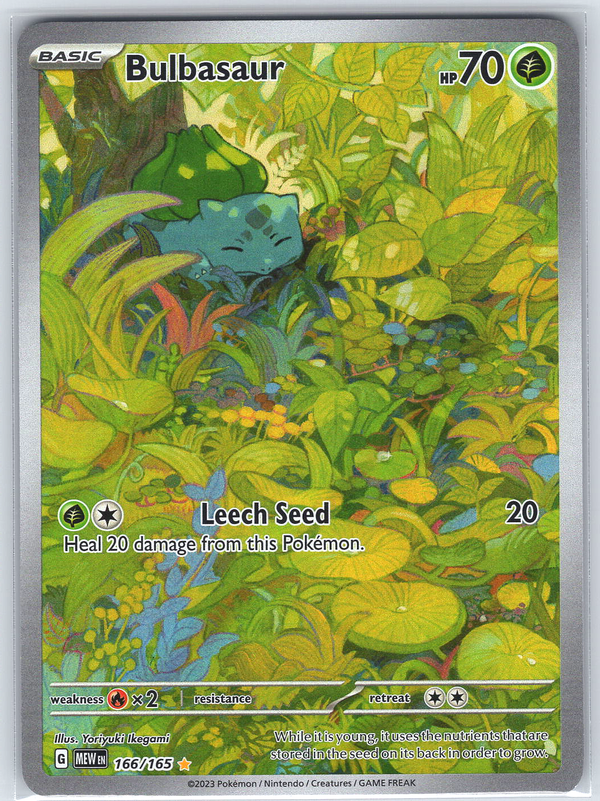 Bulbasaur #166/165