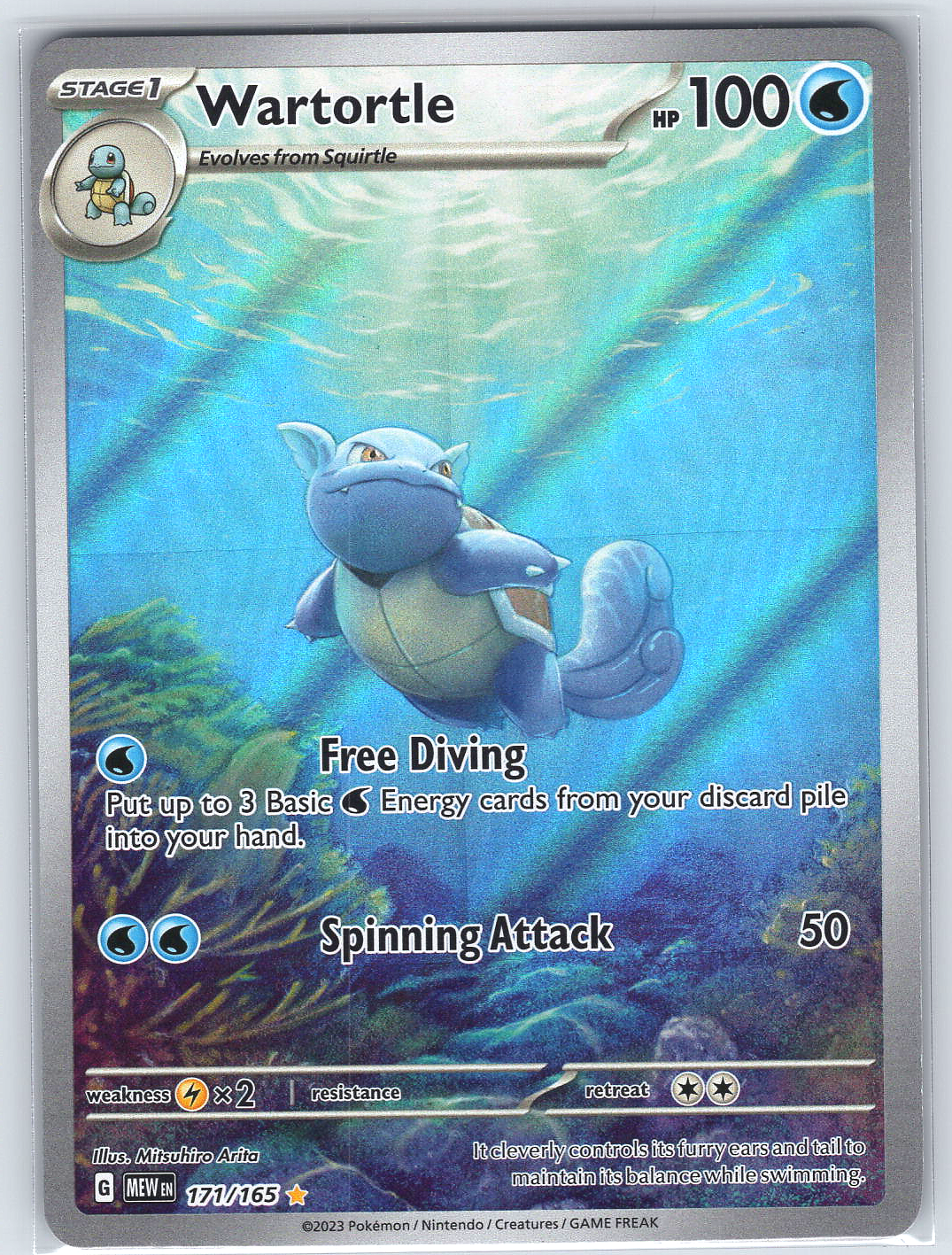 Wartortle #171/165