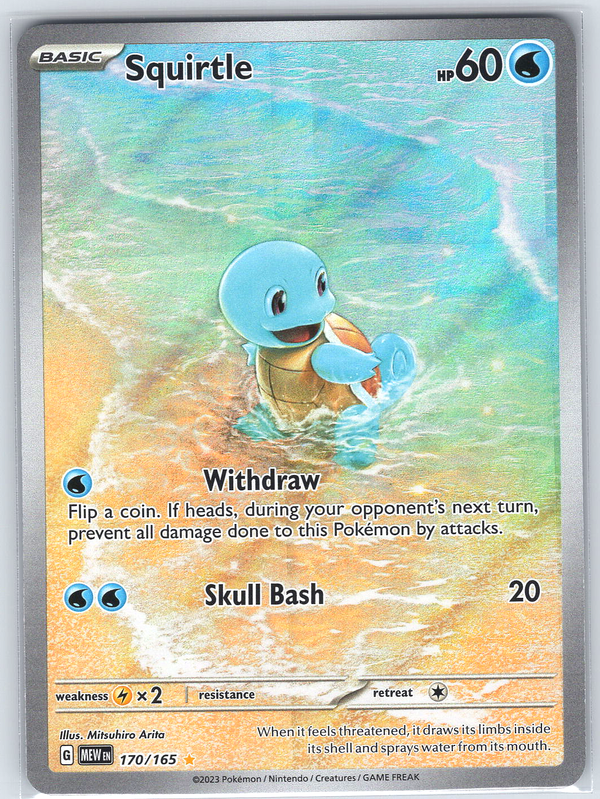 Squirtle #170/165